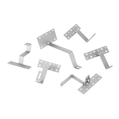 China Reasonable price outdoor stainless steel vario roof hooks for pitched tile roof PV mounting systems for sale