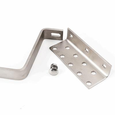 China Outdoor High Quality Tile Roof Hook Bracket For Pitch Roof Rack System for sale