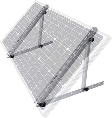 China New design quick installation easy to adjustable solar ground mounting system for flat roof mount for sale