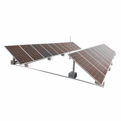 China Quick Installation Customized Tilt Mount Solar Ground System Solar Array Ground Mount System Brackets Ground System Installation for sale