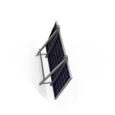 China Quick Installation Customized Steel Solar Panel Mount PV System Ground Mounting System Q235B Steel Applications for sale