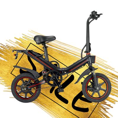 China Mini Germany Warehouse Mini Mountain Bike Foldable Motor Bike Electric Bike Bicycle for sale