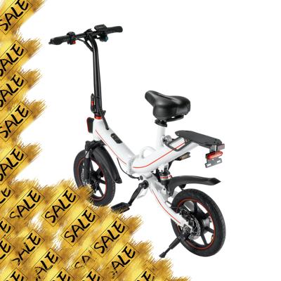 China EU Delivery Mini Portable Bike Fast Motor Current Electric Bike Bicycle Mountain Bike for sale