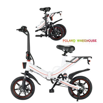 China Mini 15ah alibaba battery 70km electric cycle folding electric bike online shipping bike for sale