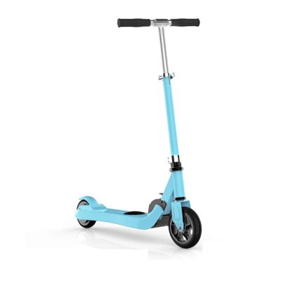 China Lightweight Foldable Adjustable Height Smart Electric Power Assisted Scooter For Kids , 5 Inch Tubeleww Junior Tire 145mm for sale