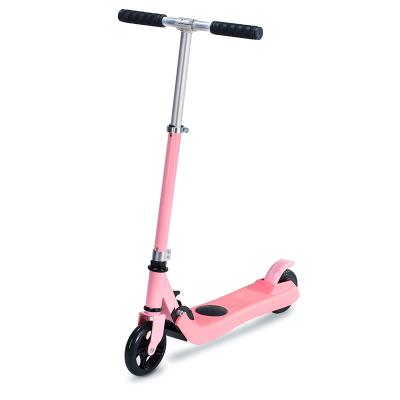 China Popular design electric scooter 250W 2 wheel foldable electric scooter for teenager and kids 5 inch tubelew tire 145mm for sale