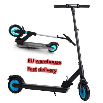 China 8 inch unisex electric step scooter mobility e scooter electric scooters in EU warehouse for sale