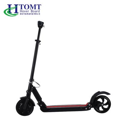 China Portable Scooter 2 Wheels Stand Up Folding Electric Scooter For Adult 8 Inch 350W 8inch Tubeless Tire for sale