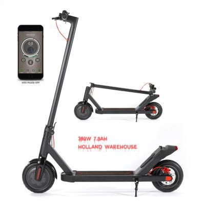 China Unisex Folding Electric Scooter 250w Electric Scooter With Big Wheels E Scooter for sale