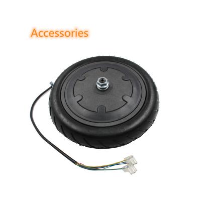 China Aluminum Electric Scooter Front Wheel Hub Motor for XiaoMi mijia M365 scooter motors spare parts for sale