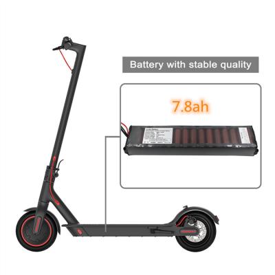 China replaceable scooter battery 36V 7.8Ah batteries for electric bike scooter motor cyle 36V 4.4ah/6.6ah/7.8AH for sale