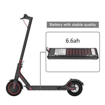 China Xiaomi Electric Scooter 8.5inch Electric Scooter 36v 6.6Ah Rechargeable Lithium Ion Battery for sale