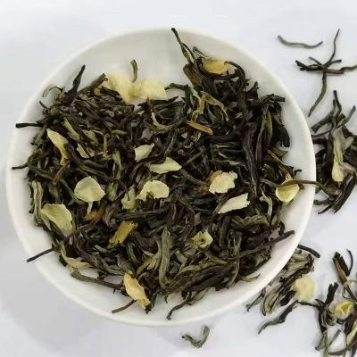 China Loose Tea Wholesale Suppliers Organic Fujian Tea Slimming Pure Jasmine Green Tea for sale