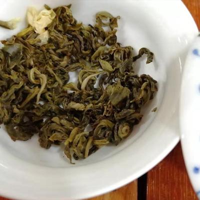 China Loose Tea Chinese Pearl Scented Pure Leaf Premium Leaves Loose Jasmine Green Tea for sale