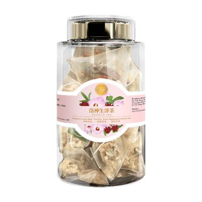 China Beauty Hawthorn Roselle Skin Glow Flowers Delicious Slimming Dry Tea For Ladies for sale