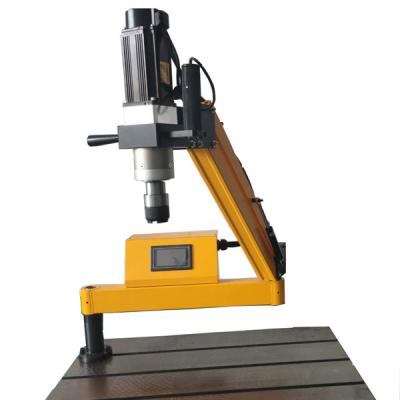 China Manufacturing Plant Electric tapping machine M6-M30 short arm tapping machine electric drilling machine with vertical working head for sale