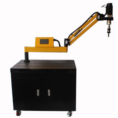 China Metal Processing servo tapping machine M3-M12 arm tapping machine vertical tapping machine for sale