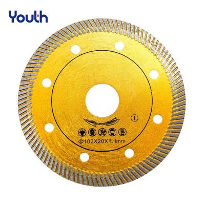 China Diamond YOUTH Saw Blades For Circular Saw Chainsaw Shape Metal PVC Concrete Or Woodworking for sale