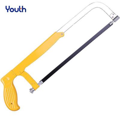 China Sight Wood Adjustable Heavy Duty Household Hacksaw Aluminum Alloy Youth Multifunctional Powerful Manual Cutting Tool for sale