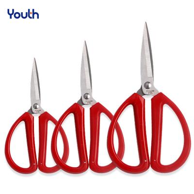 China Embroidery YOUTH stainless steel scissors short cutter durable scissors for sewing DIY tool scissors for sale