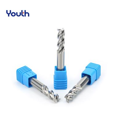 China Carbide Youth High-Ends 3Teeth Series Tungsten Carbide For End Mill CNC Tools Aluminum Milling Cutter for sale