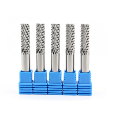 China Carbide Corn Milling Cutter High Quality Rotary Burr End Mill High Speed ​​Cutting Good Price for sale