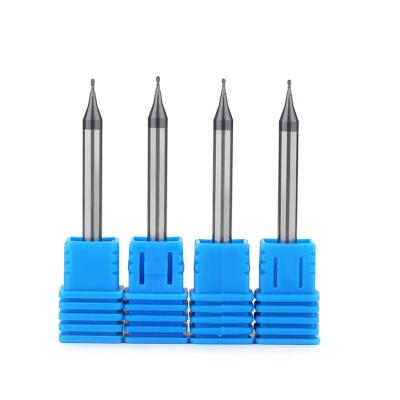 China Wholesale High Quality Mini Cheap Custom Made K15-K30 Micro Carbide Ball End Mill Milling Cutter for sale