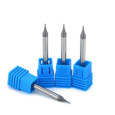 China Custom cheap freza K15-K30 mini carbide micro diameter ball end milling cutter for sale