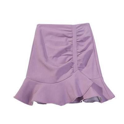 China Plus Size Summer Fashion New High Quality Custom Skirts Girls' Wrap Mini Skirts for sale