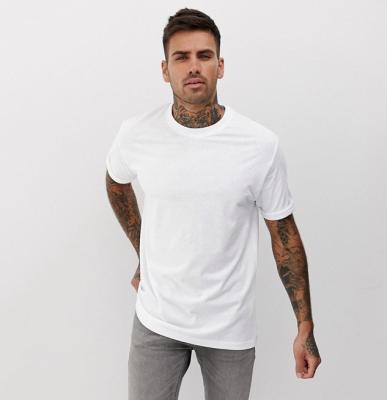 China 2020 Anti-wrinkle OEM-wear classic simple and minimalist style classic comfortable men's short-sleeved T-shirt for sale