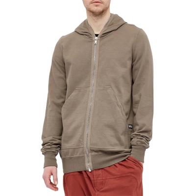 China High Quality Custom Hoodie Men's Anti-wrinkle Cotton Full Zipper Oversized Hoodie for sale