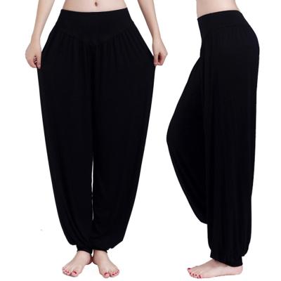 China Breathable Plus Full Color Harem Pants Yoga Tai Chi Yoga Pants Women for sale