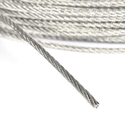 China MANUFACTURING Hot Sale 1.5 Mm Stainless Steel Wire Rope Price 1x19 Stainless Steel Wire Rope for sale