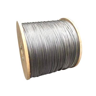 China Steel rack 7x19 12mm stainless steel cable hangingwire wire rope price used steel for sale