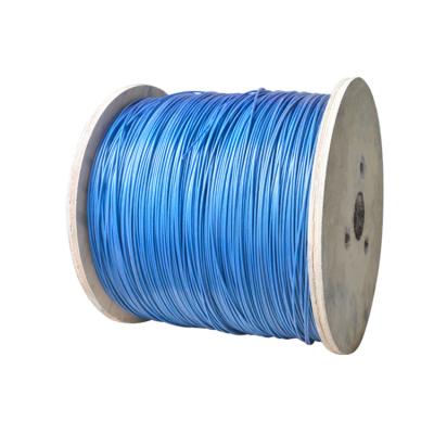 China Widely Advanced Technology Sale Wire Rope 7x7 0.6mm Sling Safety Lanyard Plastic Coated Steel Wire Rope for sale