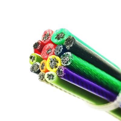 China Steel 7x7 2.0mm Clamp Wire Rope Jump Rope Widely High Level Plastic Coated Fittings for sale