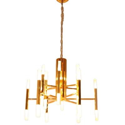 China Luxury Modern Style LED Chandelier For Living Room Lamps. for sale