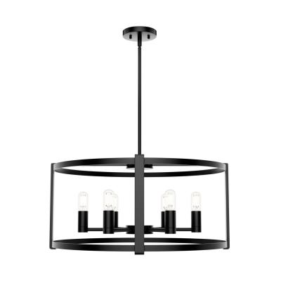 China Unique Modern Industrial Art Simplicity Style High Quality Home Decor Lighting Metal Pendant Lamp for sale