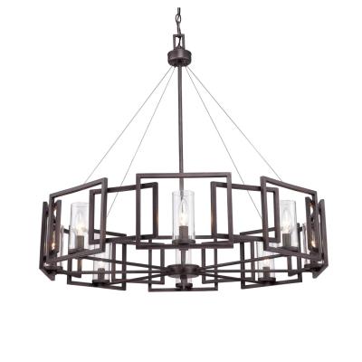 China Farmhouse Modern Design Style Gold Round Unique Home Art Decor Light Pendant Lamp for sale