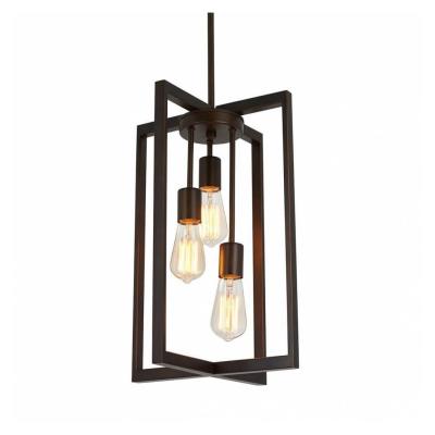 China American Industrial Unique Design High Quality Retro Indoor Decorative Light Pendant Lamps For Bedroom for sale