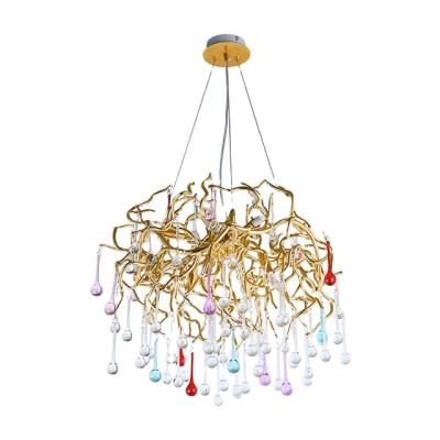 China Modern Hot Sale Lighting Decoration Lamps Home Decor Chain Chandelier Hotel Room Chandelier for sale