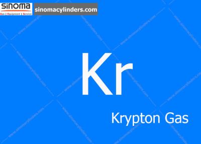 China 99.999% Krypton Gas Kr Gas, with the best quality and shortest lead time you can ever expect for sale