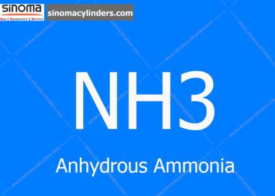 China 99.8%,99.9995%,99.99999% Anhydrous Ammonia Gas NH3 Gas, with the best quality and shortest lead time you can ever expect for sale