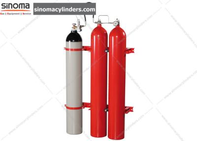 China Export to UK, Korea, Malaysia, Egypt, Turkey, Emirates, ISO Standard TPED compliant 68L 45KG CO2 Cylinders for sale