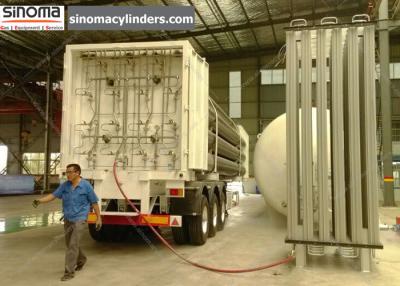 China Export to Thailand, USA, Peru, South Africa, Mexico... ISO11515 Composite Jumbo Tubes and Jumbo Tube Trailers for sale