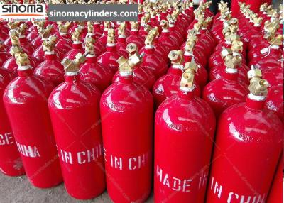 China Export to UK, Russia, Germany, Turkey, Emirates, ISO3807 Standard 40L Acetylene Cylinders for sale