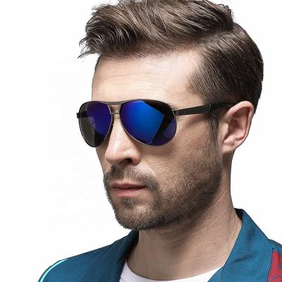 China Wholesale Fashion Sun Glasses Sunglasses Spring Polarized Classic Mirror Men's Training Sunglasses Mirror Lenses for sale