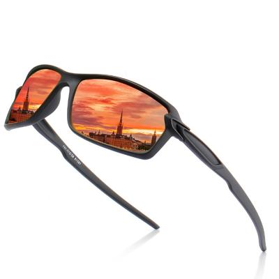 China Outdoor High Quality UV Photochromic Polarized Sunglasses 100% Protection Men's Sun Glass Unisex Flexible Eyewear Sports 400 400 for sale