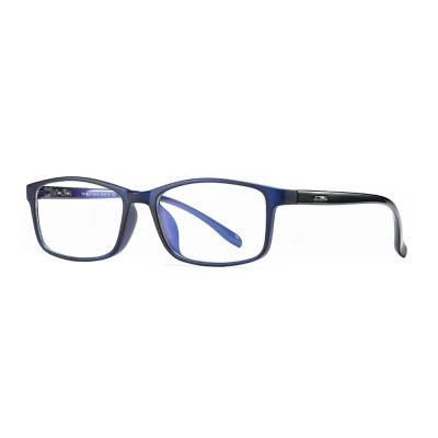 China High Quality Optical Frames Reading TR90 Computer Glass Anti - Blue Light Blocking Optical Frames Glasses for sale