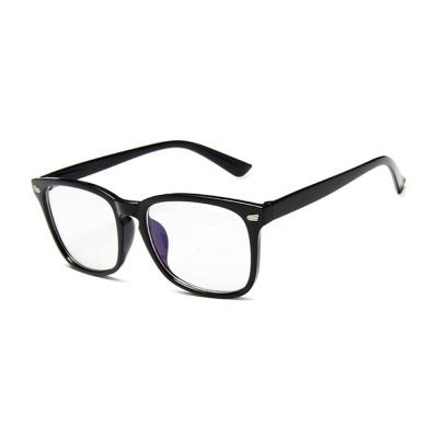 China Reaing Glasses 2020 Retro Vintage TR90 Optical Frames Fit Anti-blue Light Blocking Reading Glasses for sale